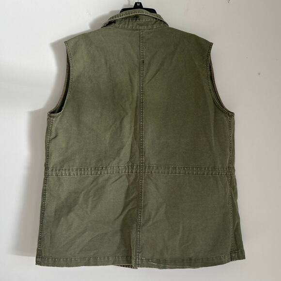 NWT FATE Olive Green Utility Vest – Women’s Size M - Picture 5 of 6